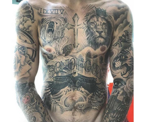 Justin Bieber Tattoos