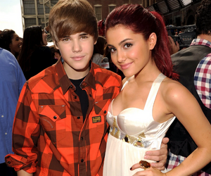 Justin Bieber and Ariana Grande