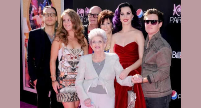 Katy Perry Family