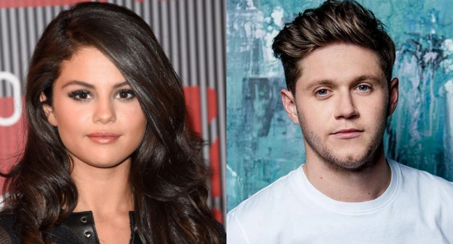 Selena Gomez and Niall Horan