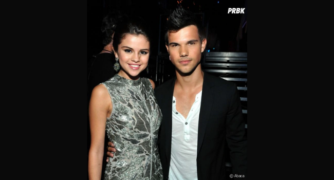 Selena Gomez and Taylor Lautner