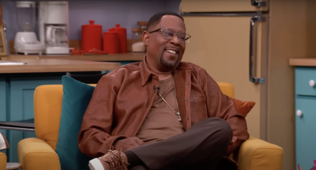  Martin Lawrence Physical Features