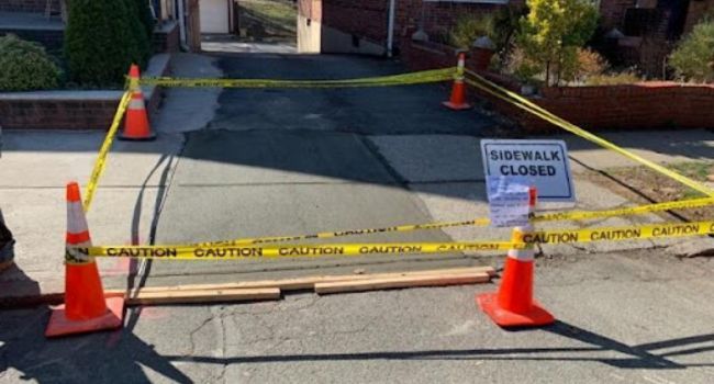 Sidewalk Curb Repair in Queens