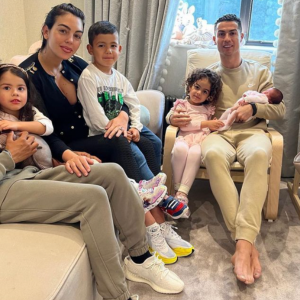 Cristiano Ronaldo Family