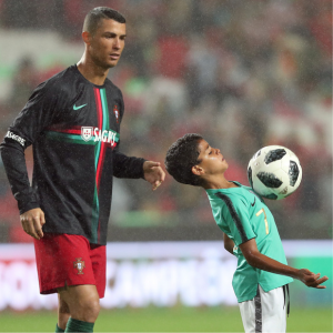 Cristiano Ronaldo Jr