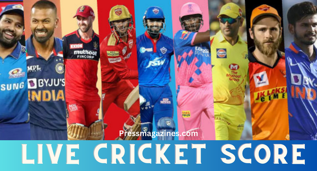 Live Cricket Score, Today Match