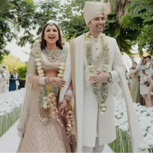 Parineeti Chopra Wedding Photo