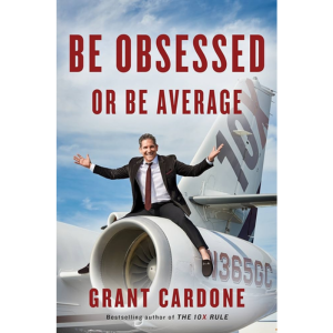 Grant Cardone Books Cover