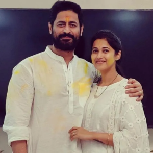 Mohit Raina and Aditi Sharma