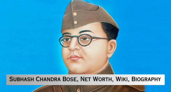 Subhash Chandra Bose