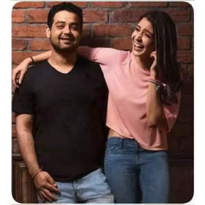 Anushka Sharma and Karnesh Sharma