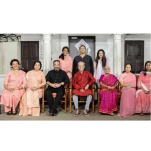 Charuhasan Family Photo