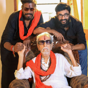 Charuhasan Movie Shooting Pic