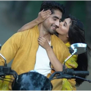 Harshad Chopda and Pranali Rathod