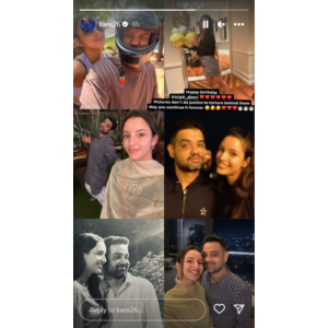 Karnesh Sharma Instagram Story