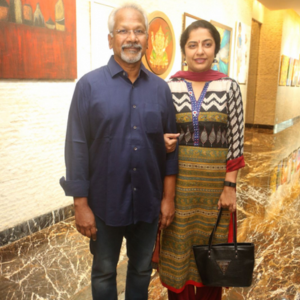 Mani Ratnam With Suhasini Maniratnam