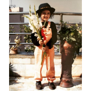 Utkarsh Sharma Childhood Pic