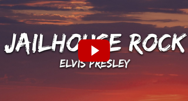 Elvis Jailhouse Rock Lyrics