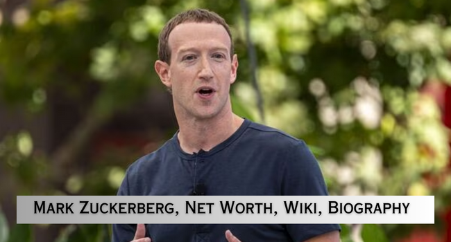 Mark Zuckerberg