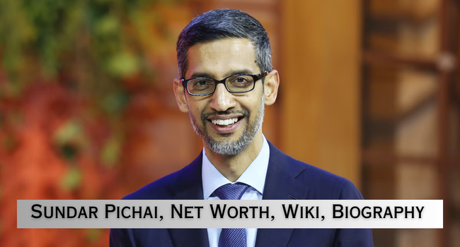 Sundar Pichai