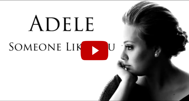 Adele Lyrics I Heard That You