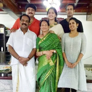 Anushka Shetty Family