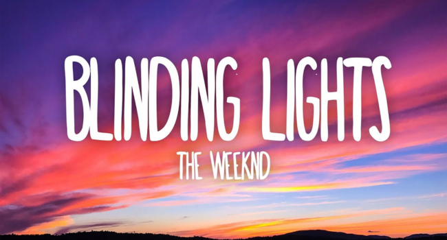 Blinding Lights Lyrics