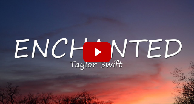 Enchanted Lyrics Taylor Swift