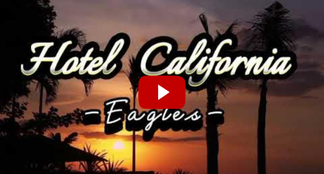 Lyrics Hotel California