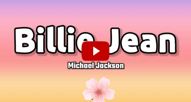 Lyrics of Billie Jean by Michael Jackson