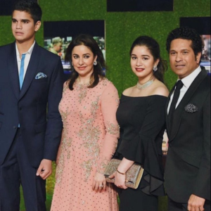 Sara Tendulkar Family