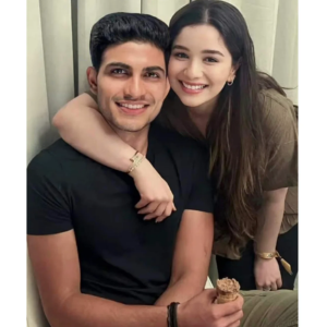 Shubman Gill and Sara Tendulkar