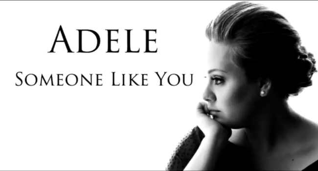 Someone Like You Lyrics