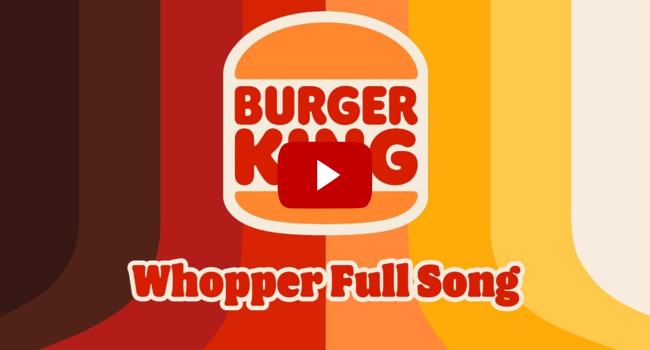 Burger King Song Lyrics