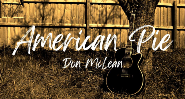 Don Mclean American Pie Lyrics