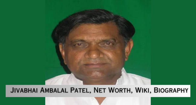 Jivabhai Ambalal Patel