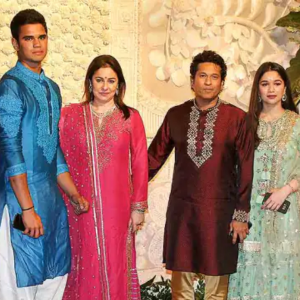 Sachin Tendulkar Family