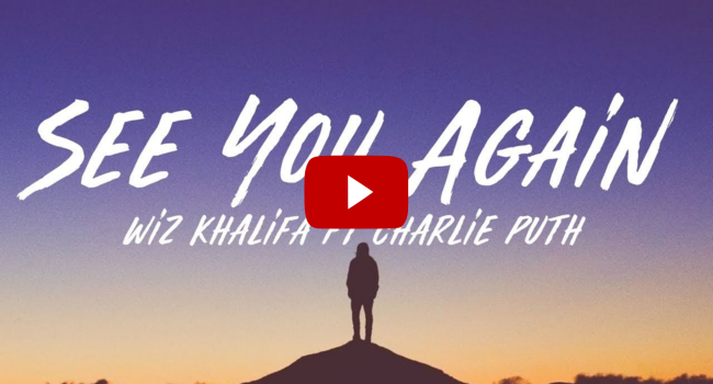 See You Again Wiz Khalifa Lyrics