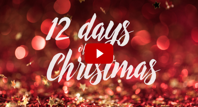 Twelve Days of Christmas Lyrics