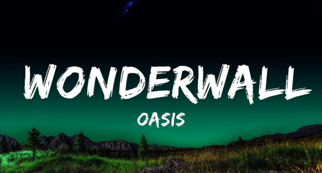 Wonderwall Lyrics