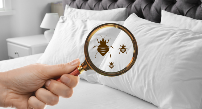 Signs Of A Bed Bug Problem