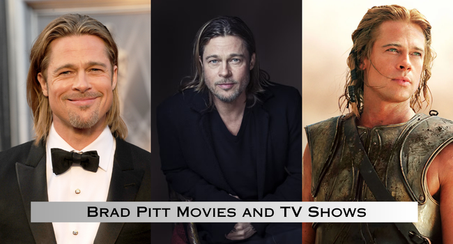 Brad Pitt Movies and TV Shows