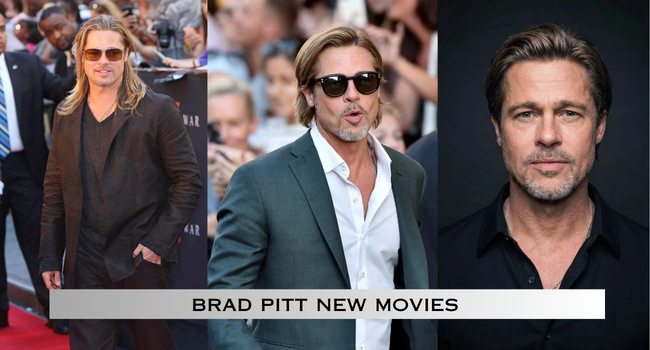 Brad Pitt New Movies