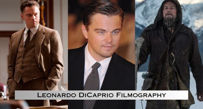 Leonardo DiCaprio Filmography