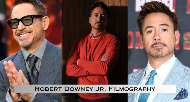 Robert Downey Jr. Filmography