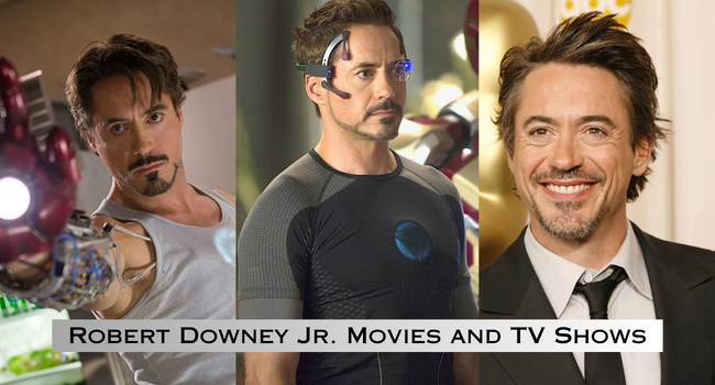 Robert Downey Jr. Movies and TV Shows