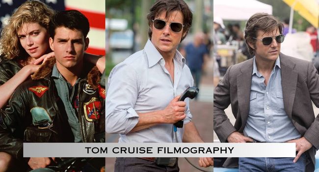 Tom Cruise Filmography
