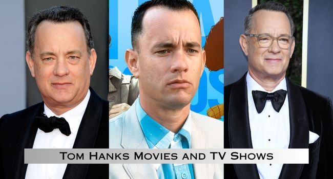 Tom Hanks Movies and TV Shows