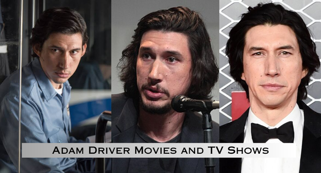 Adam Driver Movies and TV Shows