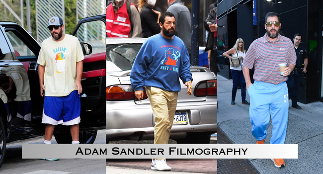 Adam Sandler Filmography